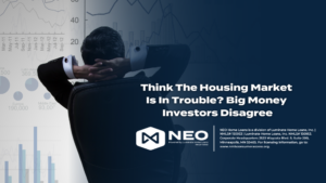 Read more about the article Think The Housing Market Is In Trouble? Big Money Investors Disagree