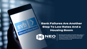 Read more about the article Bank Failures Are Another Step To Low Rates And a Housing Boom
