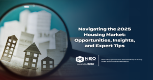 Read more about the article Navigating the 2025 Housing Market: Opportunities, Insights, and Expert Tips