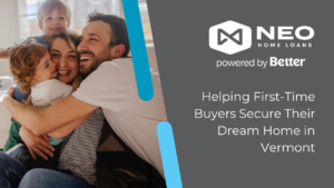 Read more about the article Helping First-Time Buyers Secure Their Dream Home in Vermont