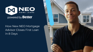 Read more about the article How New NEO Mortgage Advisor Closes First Loan in 8 Days