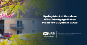 Read more about the article Spring Market Preview: What Mortgage Rates Mean for Buyers in 2025