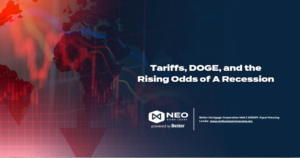 Read more about the article Tariffs, DOGE, and the Rising Odds of A Recession