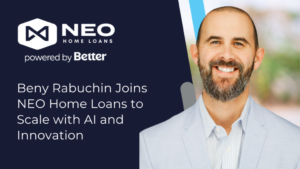 Read more about the article Beny Rabuchin Joins NEO Home Loans to Scale with AI and Innovation