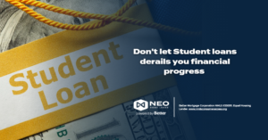 Read more about the article Don’t let Student loans derails you financial progress 