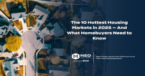 Read more about the article The 10 Hottest Housing Markets in 2025 And What Homebuyers Need to Know