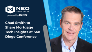 Read more about the article Chad Smith to Share Mortgage Tech Insights at San Diego Conference