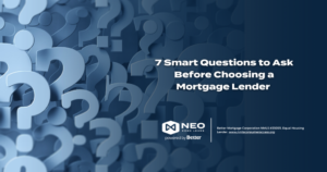 Read more about the article 7 Smart Questions to Ask Before Choosing a Mortgage Lender 