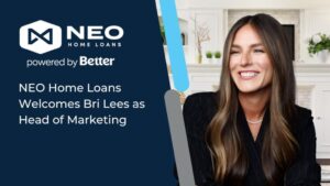 Read more about the article NEO Home Loans Welcomes Bri Lees as Head of Marketing