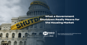 Read more about the article What a Government Shutdown Really Means for the Housing Market