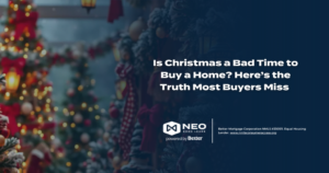 Read more about the article Is Christmas a Bad Time to Buy a Home? Here’s the Truth Most Buyers Miss 