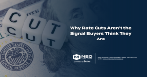 Read more about the article Why Rate Cuts Aren’t the Signal Buyers Think They Are