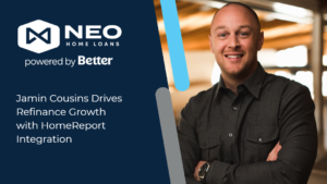 Read more about the article Jamin Cousins Drives Refinance Growth with HomeReport Integration