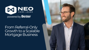 Read more about the article From Referral-Only Growth to a Scalable Mortgage Business 