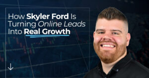 Read more about the article Turning Online Leads Into Real Growth with Skyler Ford